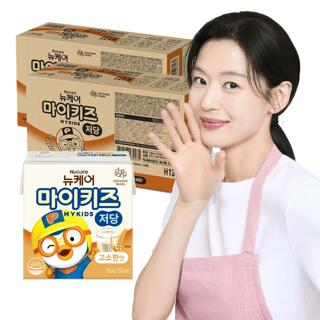[대상웰라이프] 뉴케어 마이키즈 저당 고소한맛 (150mlx24팩), 2박스