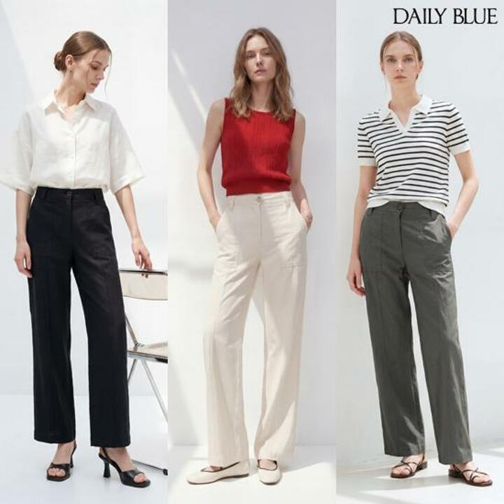 26SS 최신상! 데일리블루 썸머쿨 라이트팬츠 2종