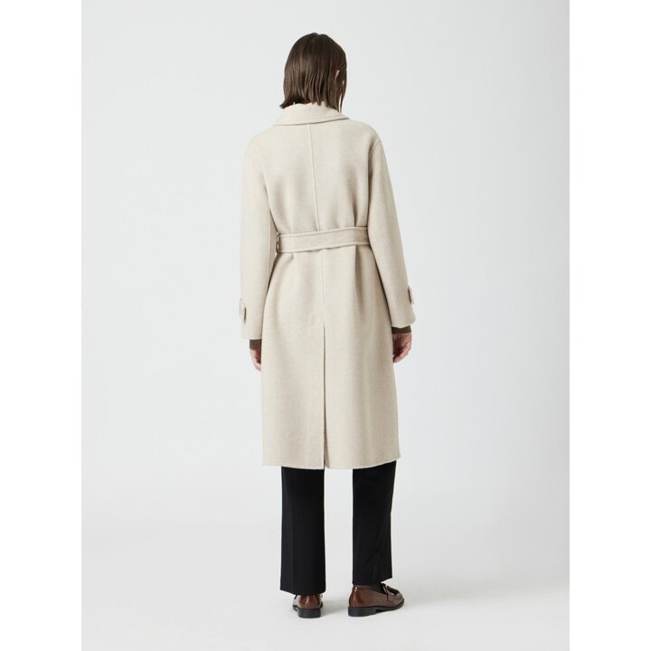 (광주신세계)[역시즌]캐시미어 블렌드 더블 롱 코트 C254MSG532