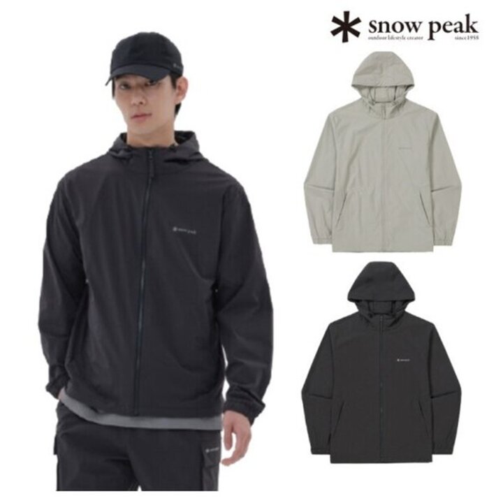 (대구신세계)스노우피크 프로 우븐 바람막이 S24SMTWB30