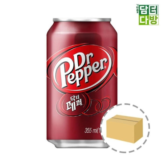 (주)셀러허브 닥터페퍼 355ml 으 (24캔) 닥터페퍼355 한박스 콜라