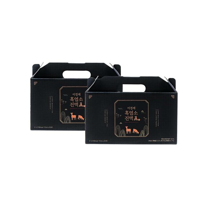 [M]이경제 흑염소진액 진  70ml 60포
