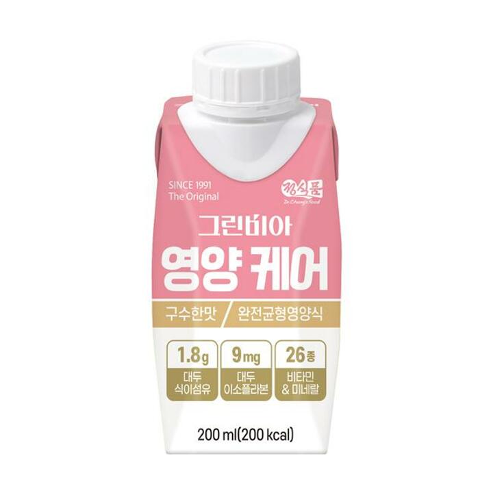 [정식품]그린비아 영양 케어 200mlx36팩
