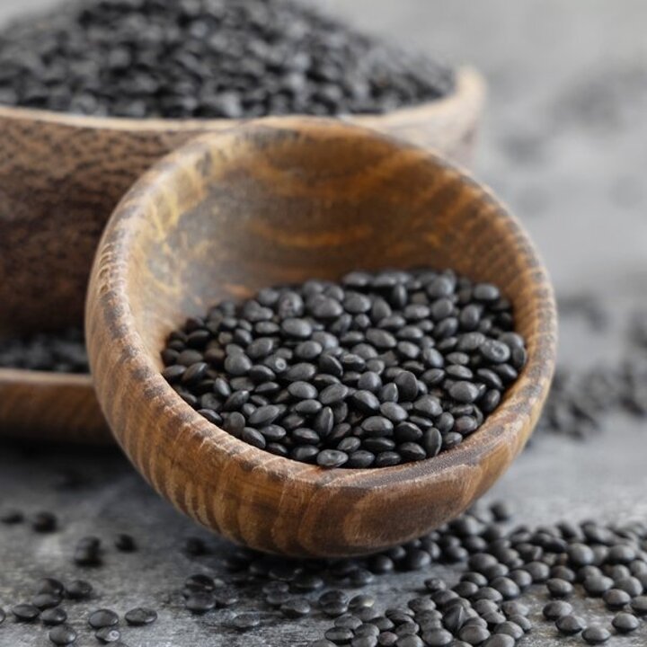 검정 렌틸콩 2kg 블랙 렌즈콩