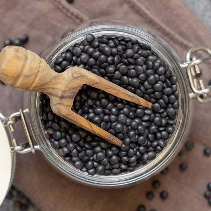 검정 렌틸콩 2kg 블랙 렌즈콩