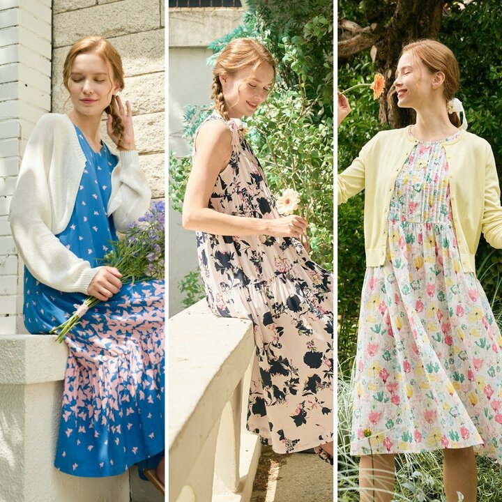 (신세계김해점)라페어 인견 원피스 3종 중 선택 1 LWLEAOP0315 LWLCAOP0288 LWLBAOP0281