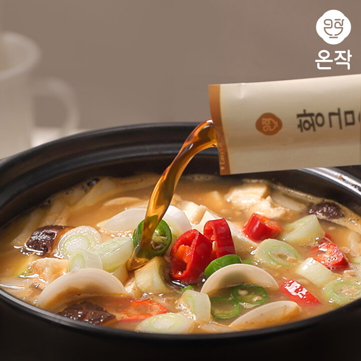 [온작]이영자 황금육수 액상스틱 20g x 25포(1Box)