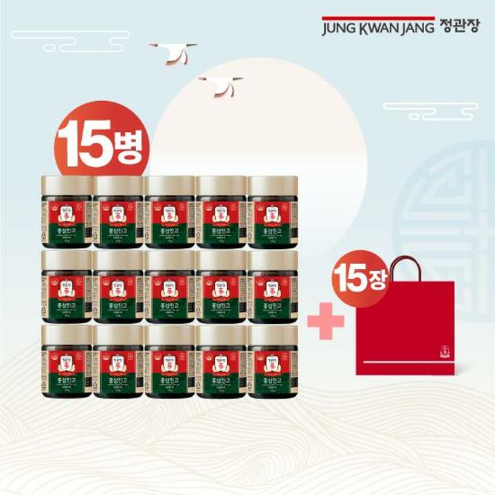 [M] 정관장 홍삼진고 100g x 15병