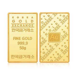 한국금거래소 순금 골드바 50g
