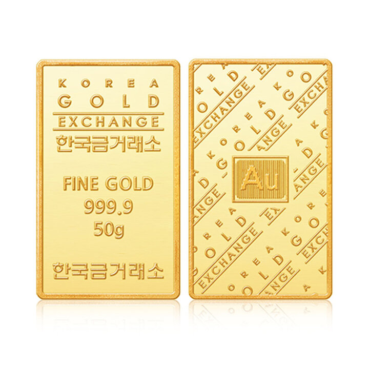 한국금거래소 순금 골드바 50g