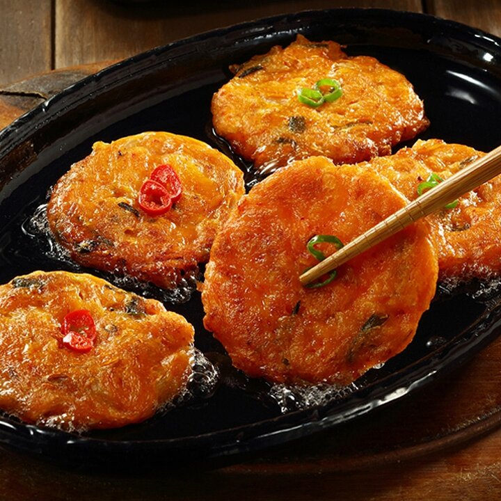 사옹원 한입 아삭 김치전 300g
