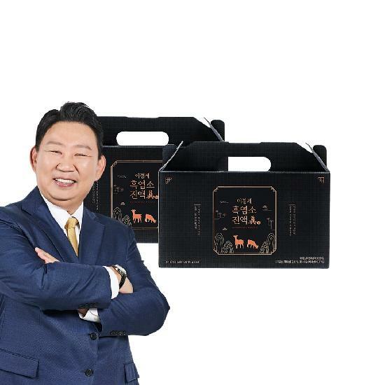 이경제 흑염소 진액 진 眞 70ml 60포 (2박스)