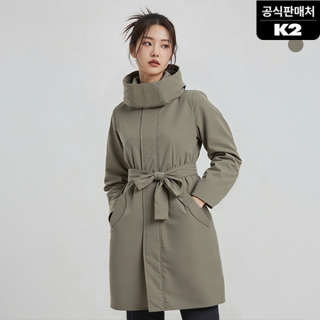 [25FW][K2] 여성 GOLDEN K95 에끌레어 구스다운 코트 롱패딩_GWW25546
