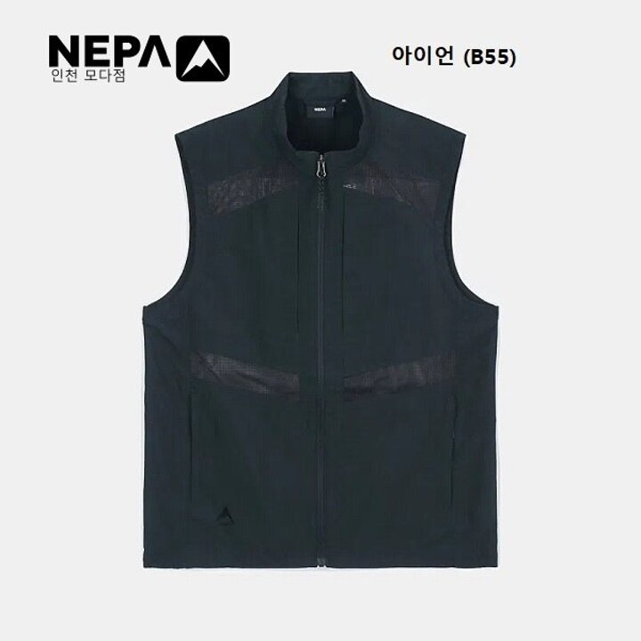 남성 에코 브리즈 스텐넥 메쉬 베스트 - 7L31461B55IC