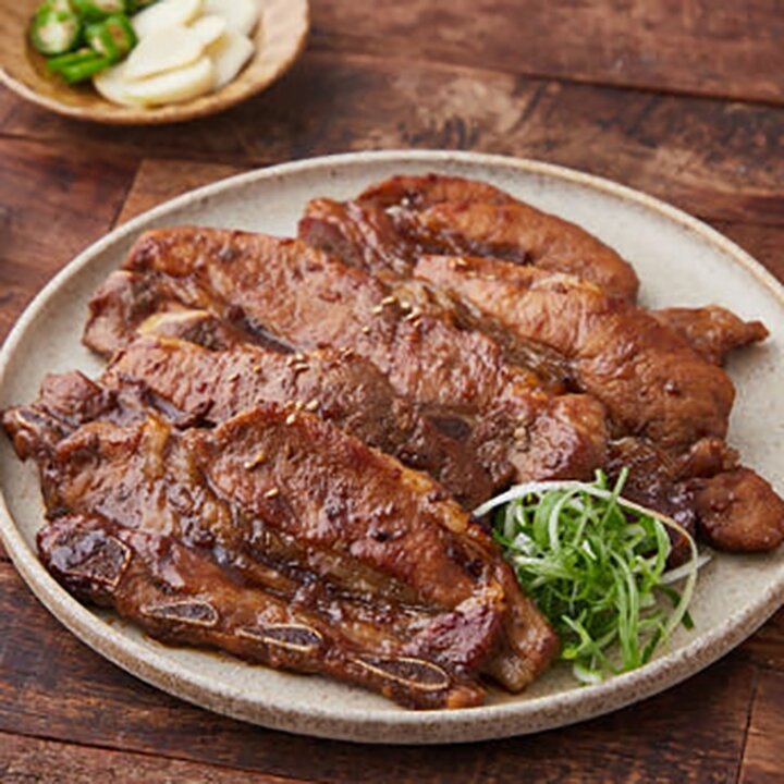 [G]고급진 양념 돼지갈비 500g 4팩