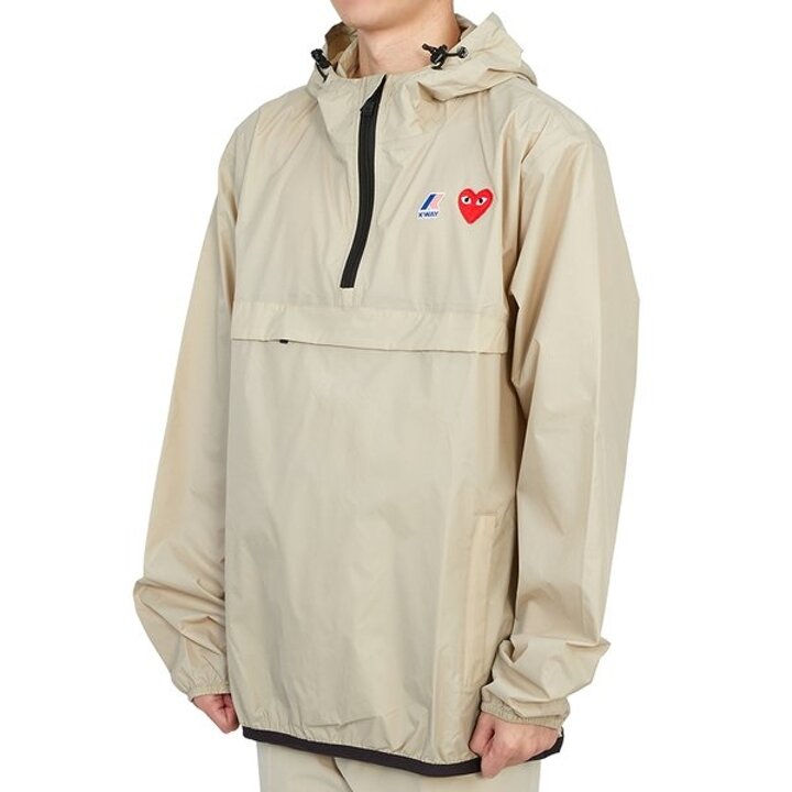 꼼데가르송 X 까웨 아노락 바람막이 자켓 AZ J502 051 3 (남여공용)