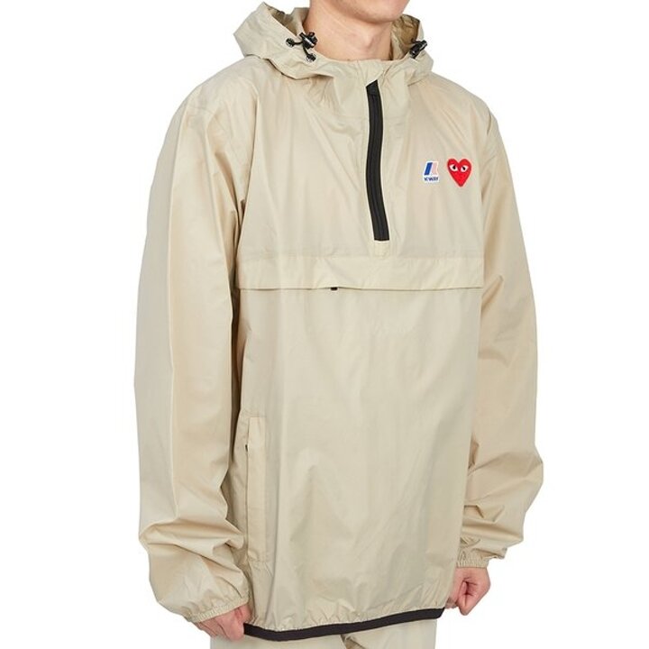 꼼데가르송 X 까웨 아노락 바람막이 자켓 AZ J502 051 3 (남여공용)