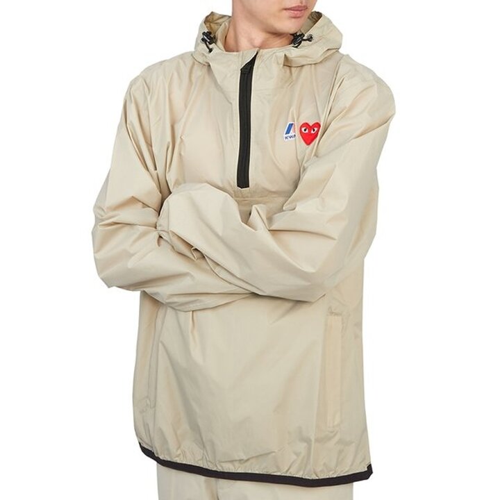 꼼데가르송 X 까웨 아노락 바람막이 자켓 AZ J502 051 3 (남여공용)