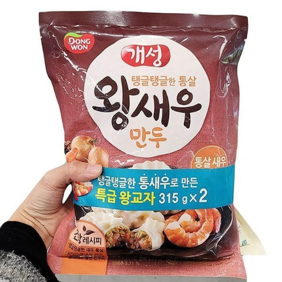 동원 개성왕새우만두 315g x 2 x 1개 b48464 (29257587)