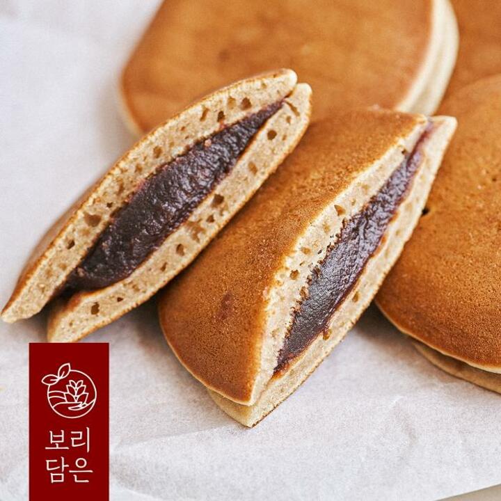 보리담은 찰보리빵50개입
