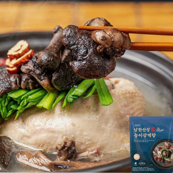 집밥장인 남한산성 능이삼계탕 1kg X 1팩
