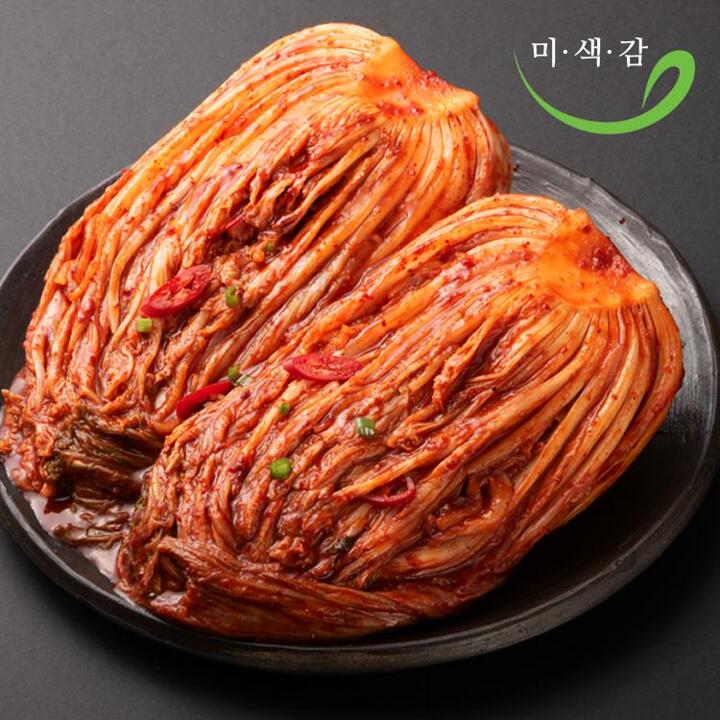 미색감 포기 배추김치 4.5kg (한복선의 궁중비법)