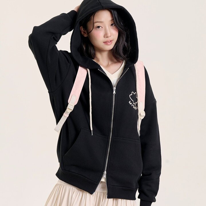 마이쉘 스탠다드 후드집업05115SW(2colors)