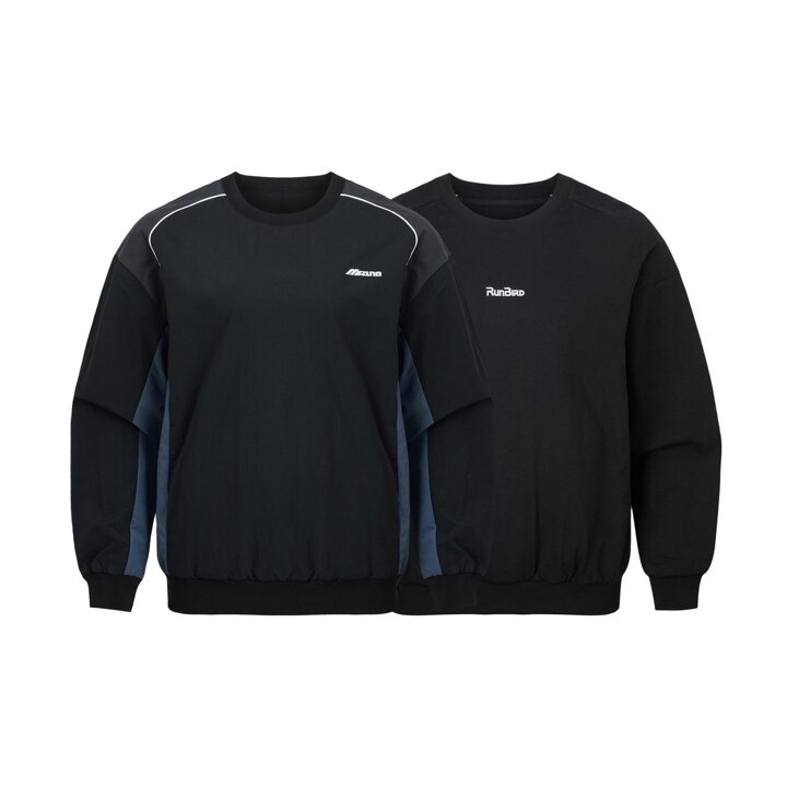 (신세계센텀점)미즈노 리버시블 맨투맨 REVERSIBLE MTM 32YC455009