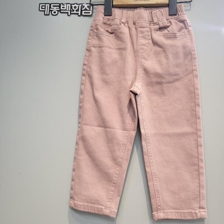 치크DP01말랑유니일자핏면바지CKTC2581B