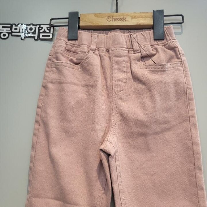 치크DP01말랑유니일자핏면바지CKTC2581B