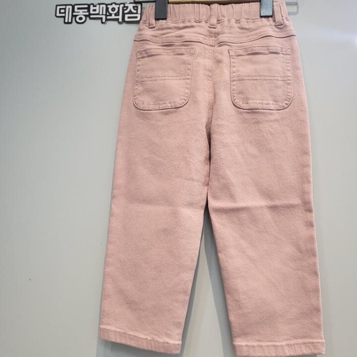치크DP01말랑유니일자핏면바지CKTC2581B