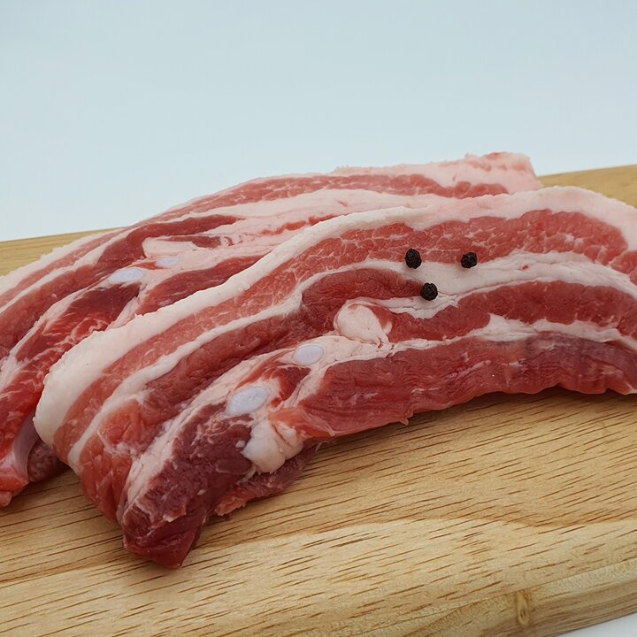 농협 안심 한돈 삼겹살 1kg (500gx 2팩)