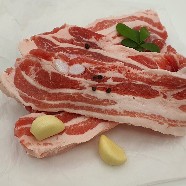 농협 안심 한돈 삼겹살 1kg (500gx 2팩)