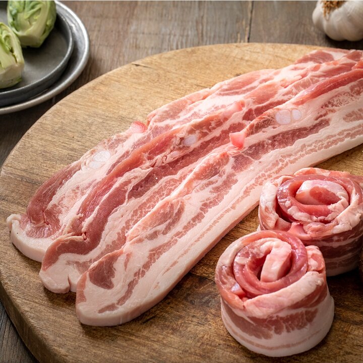 농협 안심 한돈 삼겹살 1kg (500gx 2팩)