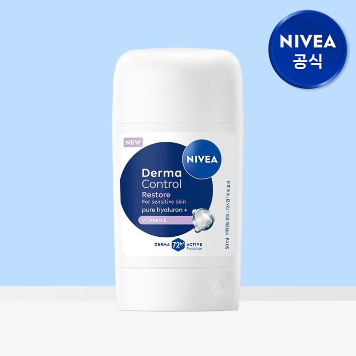 니베아 데오드란트 더마 컨트롤 리스토어 스틱 50ml 1개