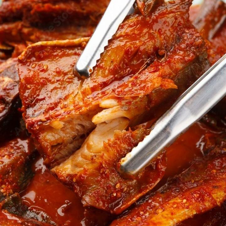 손질 코다리 명태 반건조 절단 코다리 500gx4팩