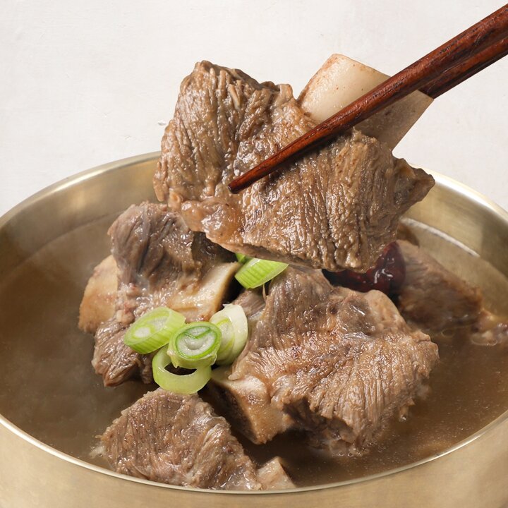 [우진갈비탕] 마구리 갈비탕 800g x 6팩