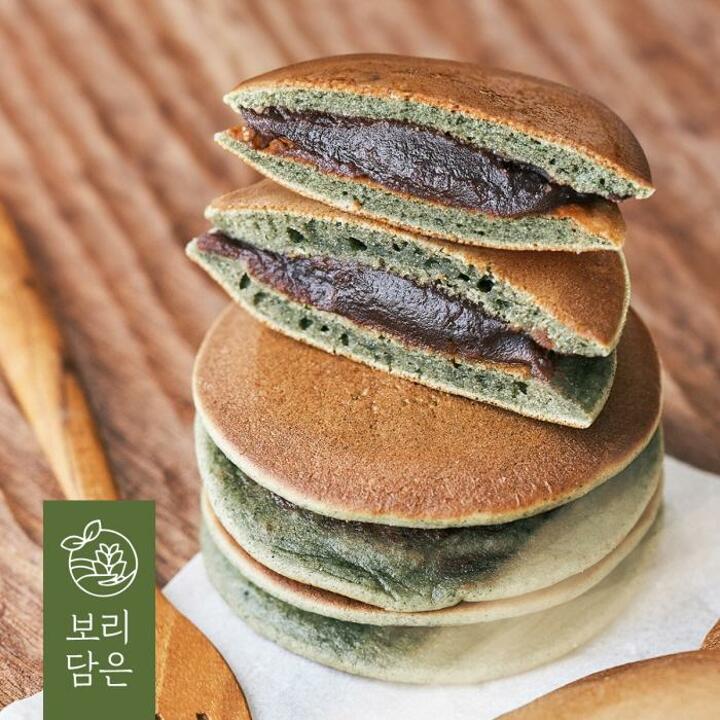보리담은 쑥 찰보리빵 50개입
