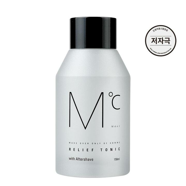 엠도씨 릴리프 토닉 위드 애프터쉐이브 150ml