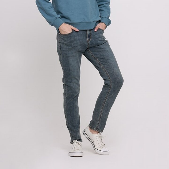 남) 오비안 밴드 포켓 절개 포인트 솔트 올약워싱_AM3DTA518-LB