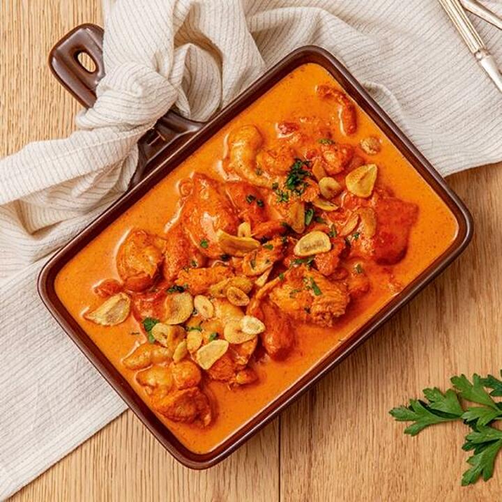 쿠캣 매콤크림 닭갈비 650g 2팩