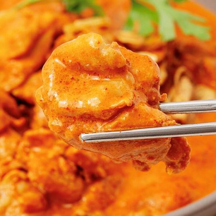 쿠캣 매콤크림 닭갈비 650g 2팩