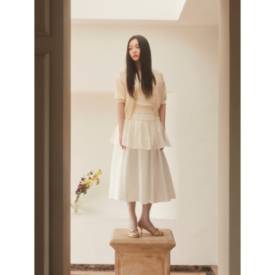 (대전신세계)[CC collect]홀터넥 니트 탑 C252KST038