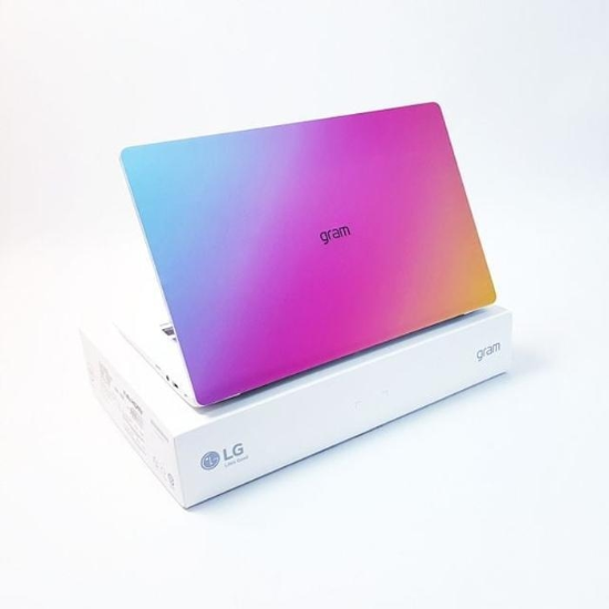 LG그램1717Z90N20년그라데이션디자인컬러스킨