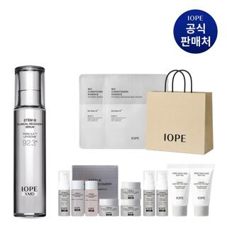 [내일도착/단독]아이오페 XMD 스템3 클리니컬 리커버리 세럼 50ml(여행용12종+쇼핑백)