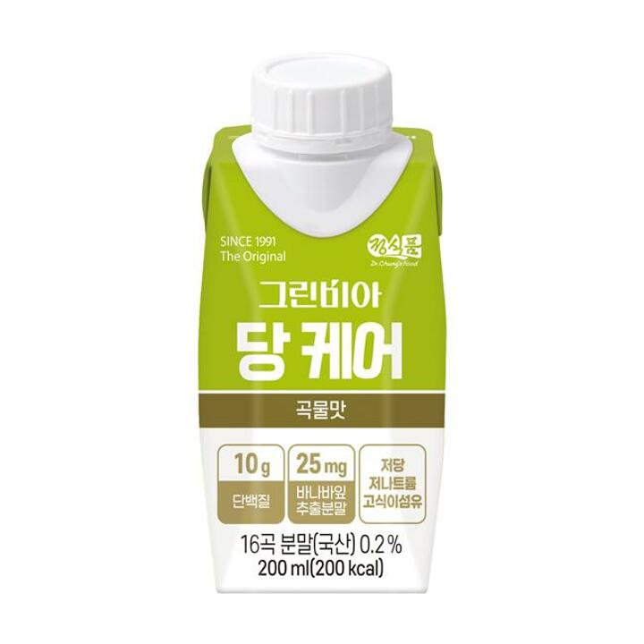 [정식품]그린비아 당 케어 200mlx36팩