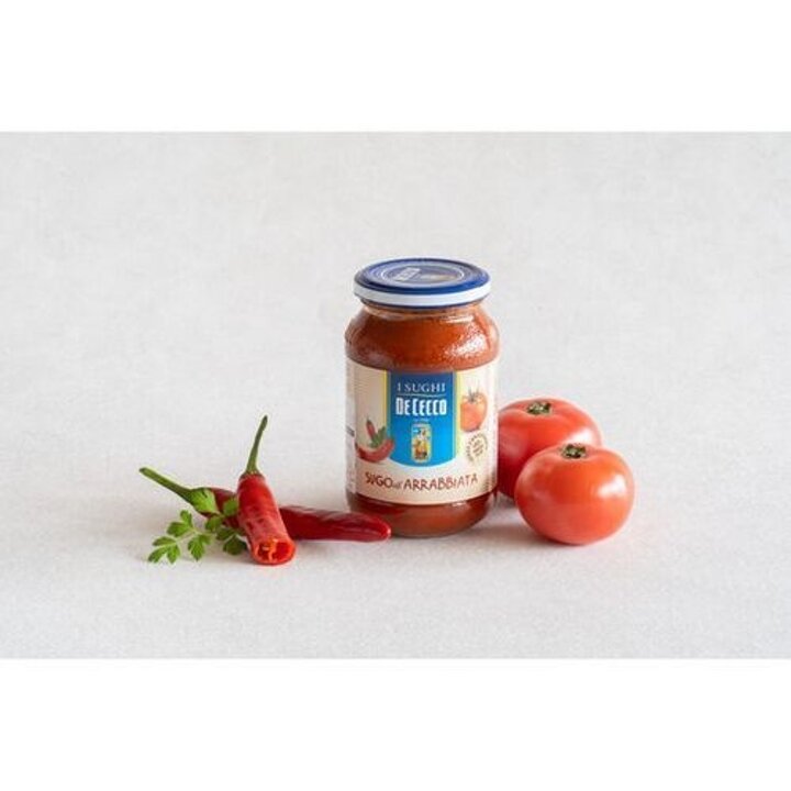 [보라티알] 데체코 아라비아따 토마토 소스 400g x 3개