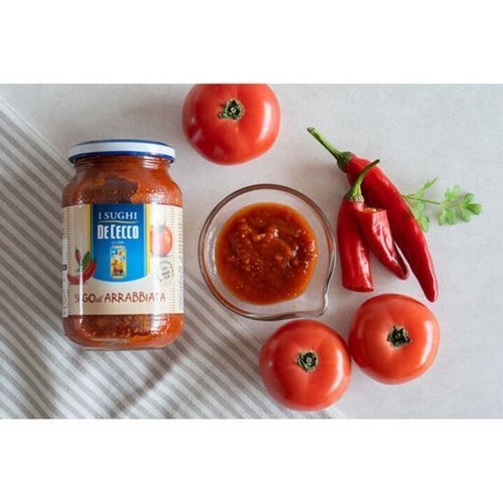 [보라티알] 데체코 아라비아따 토마토 소스 400g x 3개