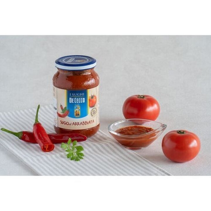 [보라티알] 데체코 아라비아따 토마토 소스 400g x 3개