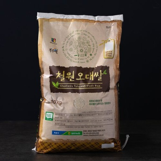 (대구신세계)[2025년 햅쌀]  철원오대쌀 10kg